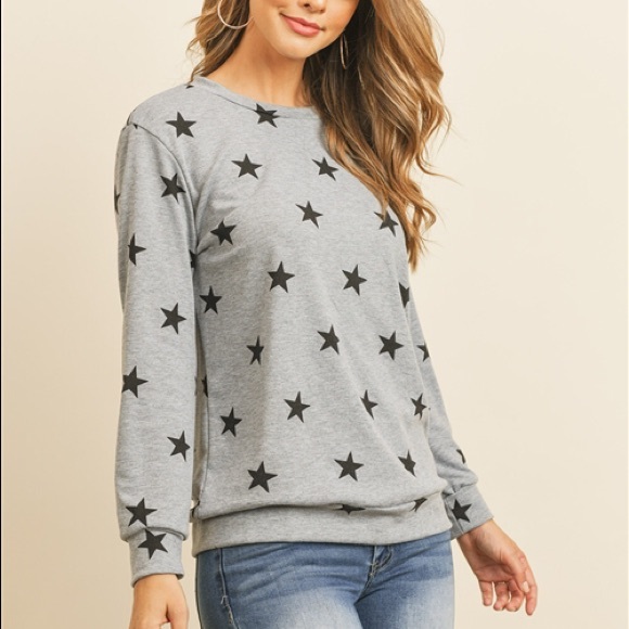 ⭐️ STAR PULLOVER⭐️ - Picture 2 of 3